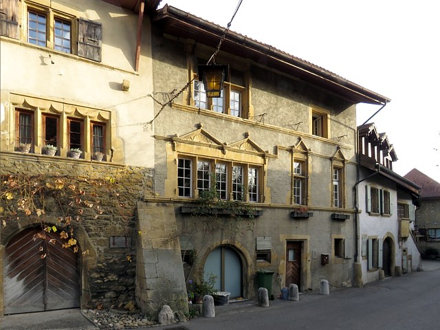 Vieille btisse  Hauterive