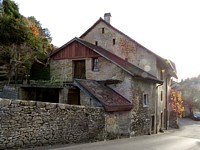 Ancienne maison à Hauterive