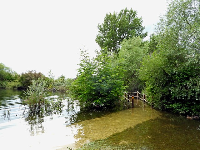 Inondation à Saint-Blaise