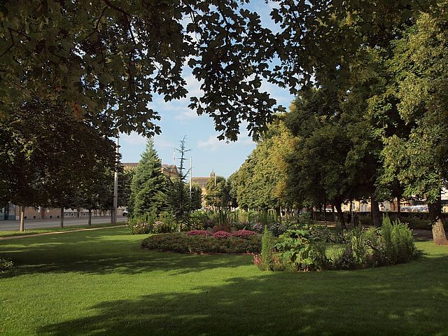 Le jardin anglais de Neuchâtel