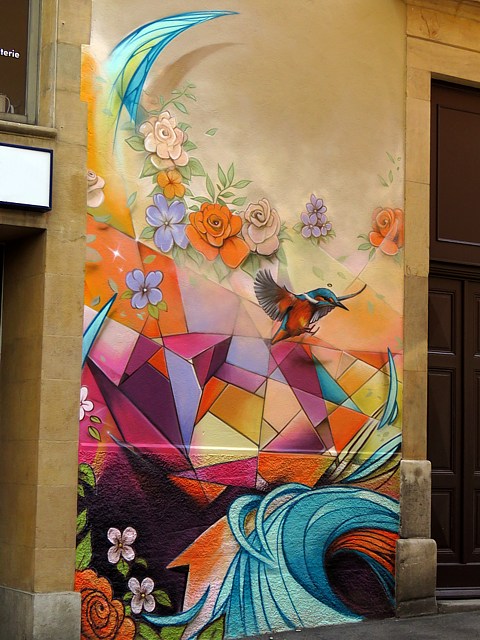 Fresque de Kesh et Wilo  Neuchtel