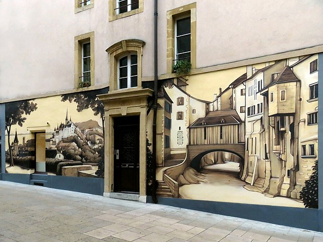 Fresque de Kesh