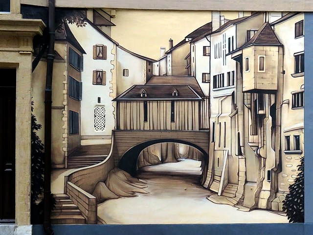Fresque de Kesh