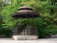 Le kiosque à musique de Neuchâtel