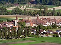Le Landeron, le vieux bourg