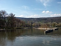 La plage du Landeron
