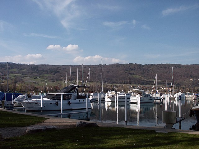 Le port du Landeron