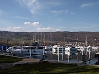 Le port du Landeron