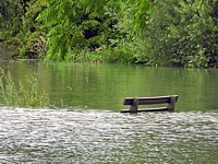 Landeron, bord du lac