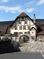 Vieille bâtisse au Landeron