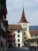 La tour-porte du Landeron