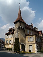 La porte sud du Landeron