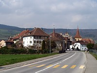 Le Landeron vue du sud