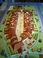 La maquette du Landeron