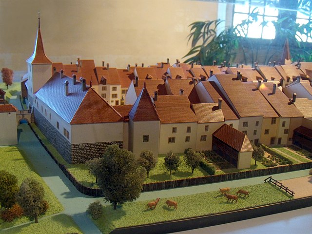 La maquette du Landeron