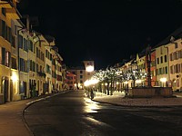 Le vieux bourg du Landeron