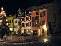 La fontaine du Vaillant au Landeron