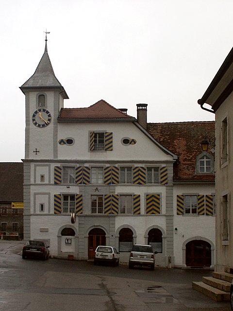 Htel de Commune  Lignires