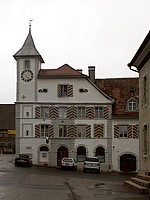 Lignières, hôtel de commune
