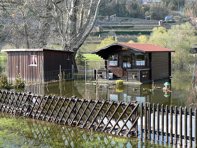Parcelles inondes