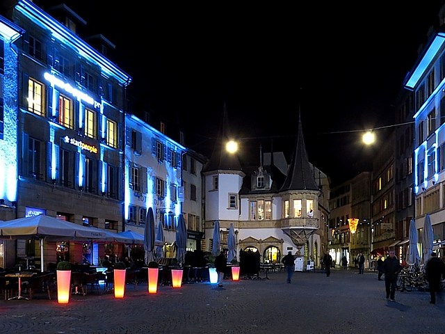 Nol, place du march  Neuchtel