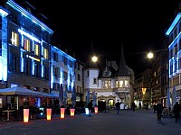 Place du marché à Neuchâtel