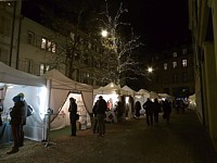 Marché de Noël à Neuchâtel