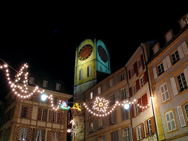 Neuchtel - Ambiance de Nol  la  Croix-du-March