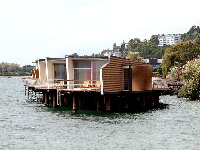 Expo 02 à Neuchâtel