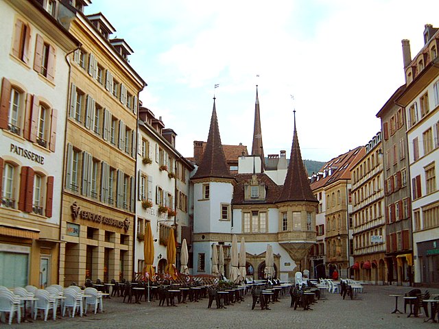 Place des Halles, Neuchtel