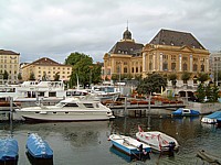 Le port de Neuchâtel