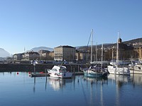 Le port de plaisance de Neuchâtel