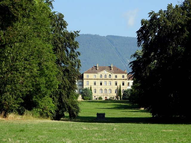 Faade sud du centre de Prfargier