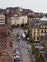 Rue de la Promenade-Noire à Neuchâtel