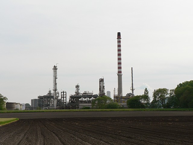 La raffinerie de Cressier