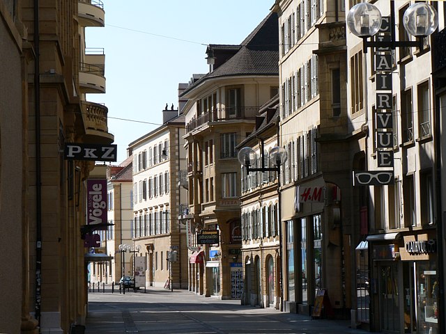 Neuchtel, rue du Bassin