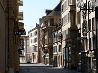 Neuchâtel, Rue du Bassin