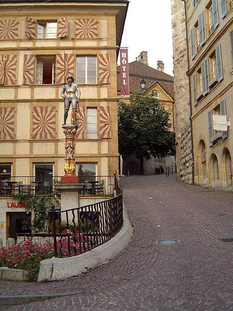 Neuchtel, rue du Chteau