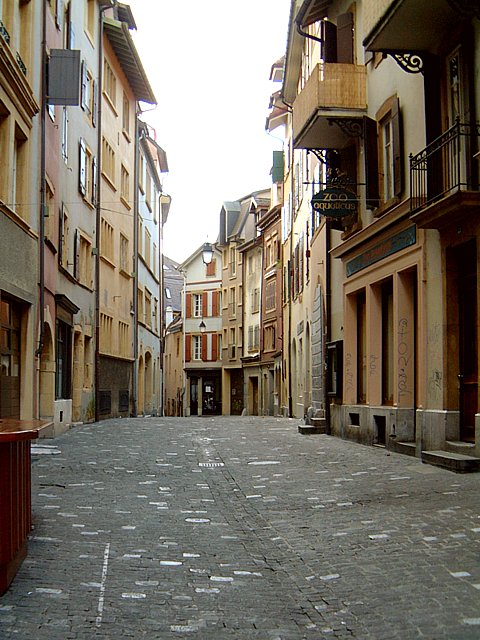 Neuchâtel, rue du Neubourg
