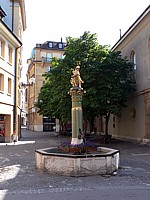 Neuchâtel, Rue du Temple-Neuf