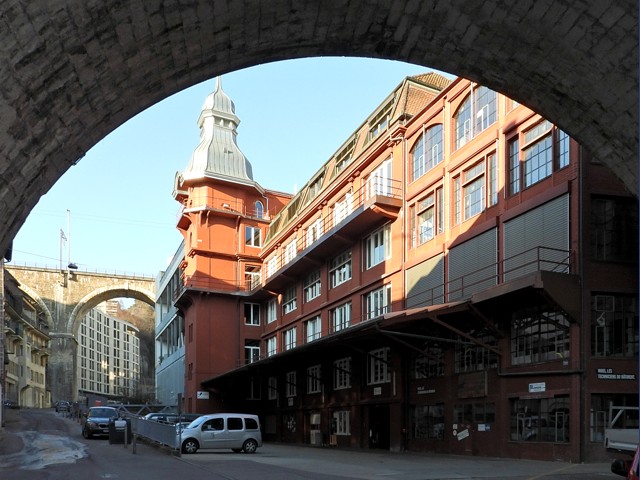 Quartier de Serrires  Neuchtel