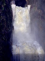 La sortie du seyon par fortes pluies