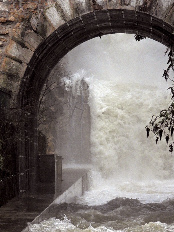La chute du Seyon  Neuchtel