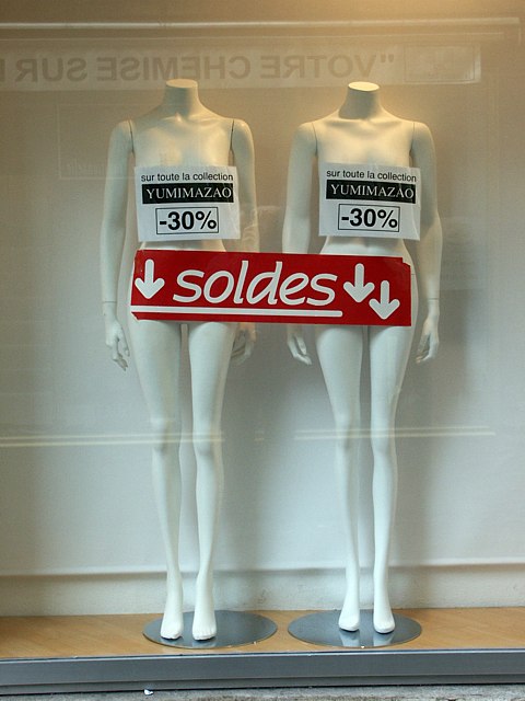 Les soldes à Neuchâtel