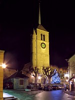 Le temple de Saint-Blaise