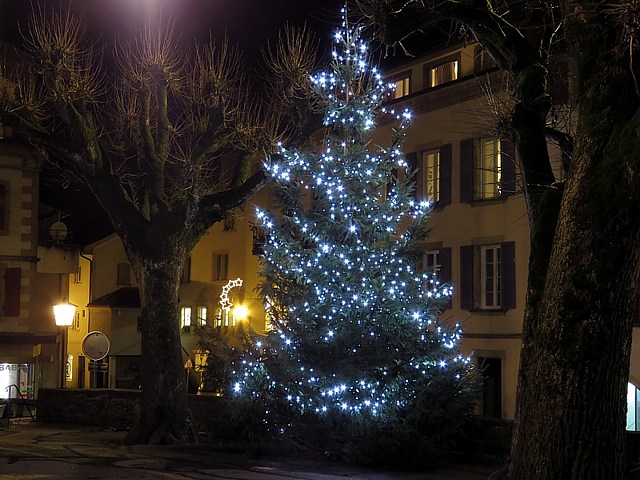 Ambiance de Nol  Saint-Blaise