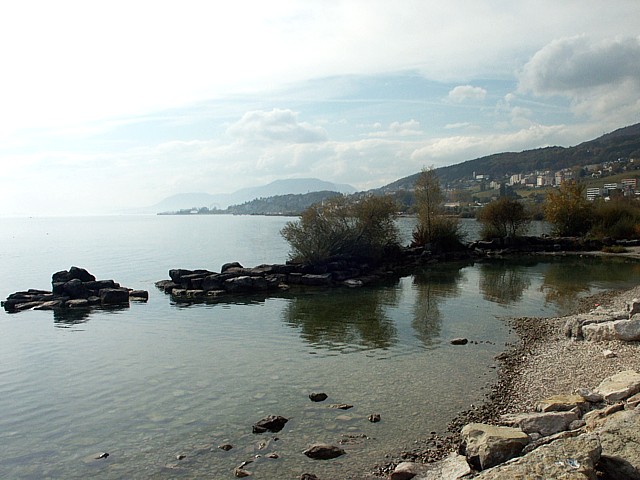 La plage de Saint-Blaise