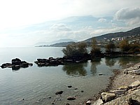 La plage de St-Blaise