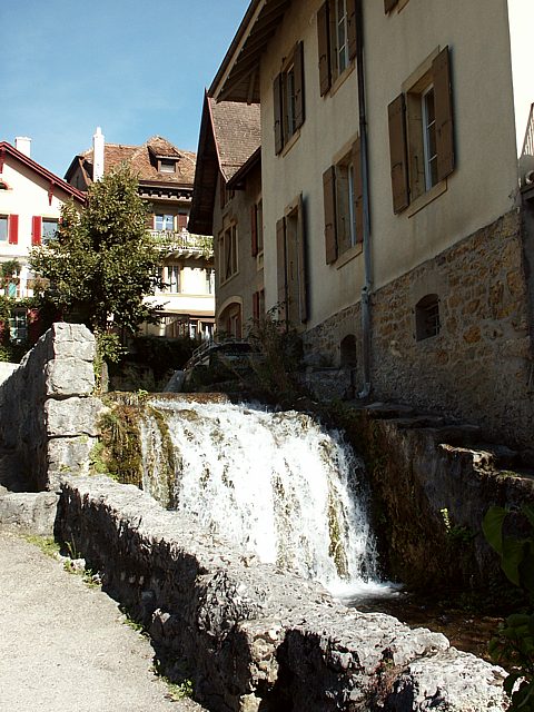 Le Ruau à Saint-Blaise