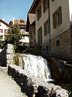 Le ruau à Saint-Blaise